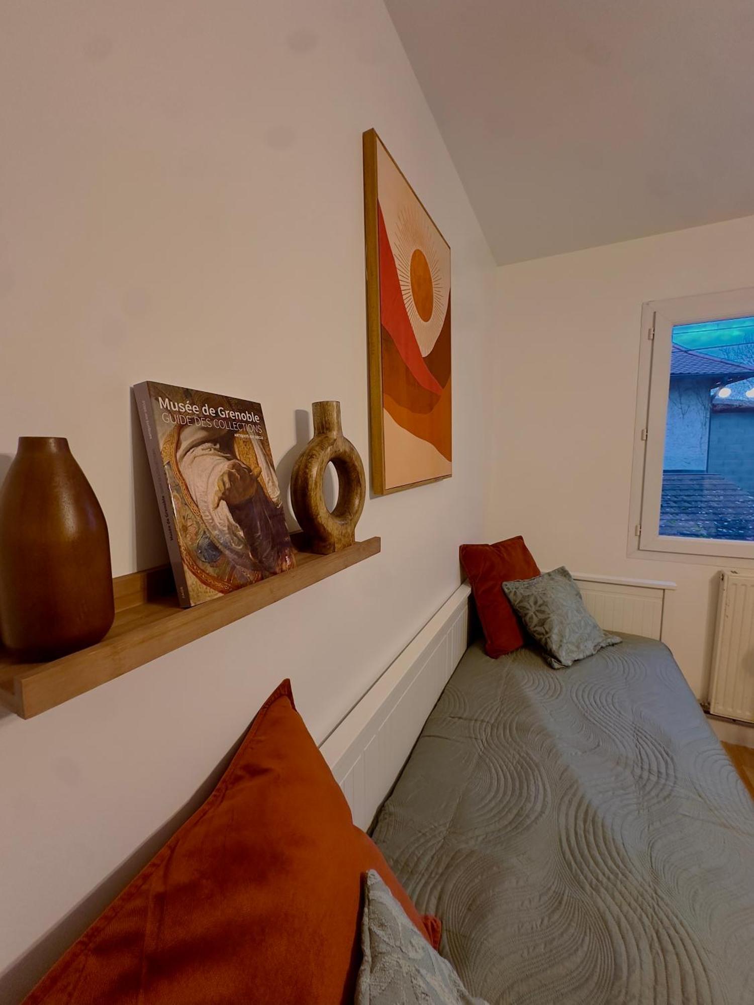 Appartement Chloe Du Lac Montferrat  Exterior photo